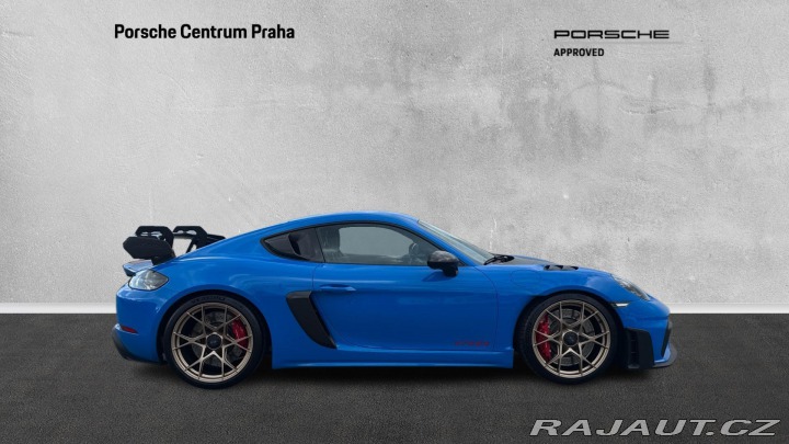 Porsche Cayman GT4 RS 2022