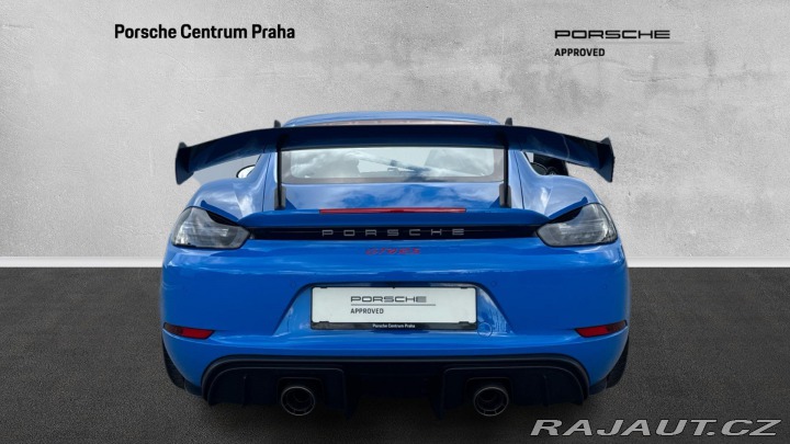 Porsche Cayman GT4 RS 2022