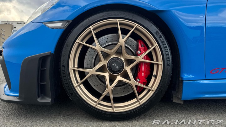 Porsche Cayman GT4 RS 2022