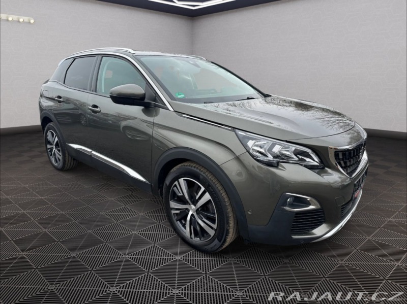 Peugeot 3008 1.6Hdi 88kw Automat Allur