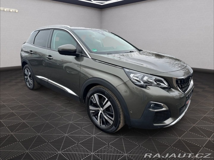 Peugeot 3008 1.6Hdi 88kw Automat Allur 2018