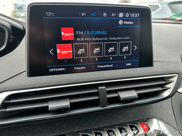 Peugeot 3008 1.6Hdi 88kw Automat Allur 2018