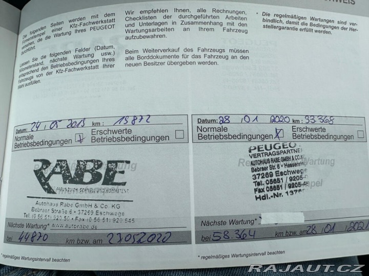 Peugeot 3008 1.6Hdi 88kw Automat Allur 2018