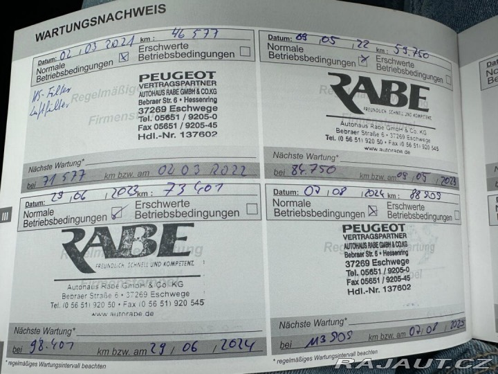 Peugeot 3008 1.6Hdi 88kw Automat Allur 2018