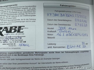 Peugeot 3008 1.6Hdi 88kw Automat Allur 2018