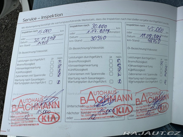 Kia Rio 1.2i 62kw 2018