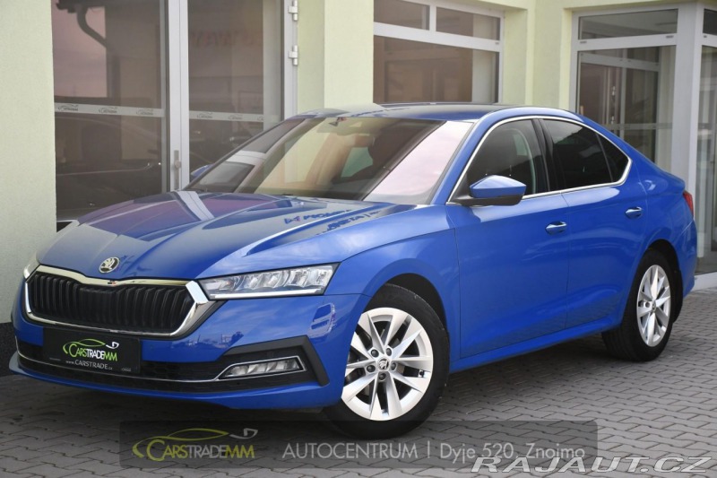 Škoda Octavia 1.5TSi ACC TAŽNÉ CARPLAY