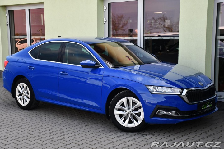 Škoda Octavia 1.5TSi ACC TAŽNÉ CARPLAY 2020