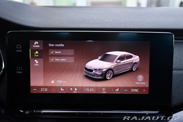 Škoda Octavia 1.5TSi ACC TAŽNÉ CARPLAY 2020