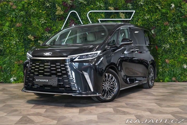 Lexus Ostatní modely LM 350h  350h*4x4*LUXURY*HUD*MASÁŽ 2024