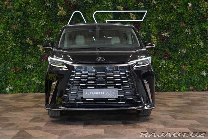 Lexus Ostatní modely LM 350h 350h*4x4*LUXURY*HUD*MASÁŽ 2024
