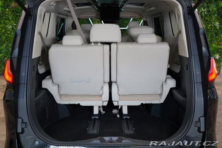 Lexus Ostatní modely LM 350h 350h*4x4*LUXURY*HUD*MASÁŽ 2024