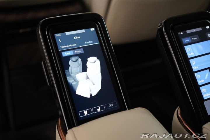 Lexus Ostatní modely LM 350h 350h*4x4*LUXURY*HUD*MASÁŽ 2024