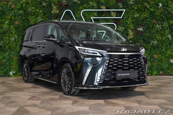 Lexus Ostatní modely LM 350h 350h*4x4*LUXURY*HUD*MASÁŽ 2024
