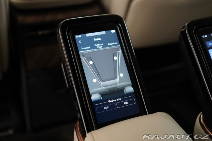 Lexus Ostatní modely LM 350h 350h*4x4*LUXURY*HUD*MASÁŽ 2024