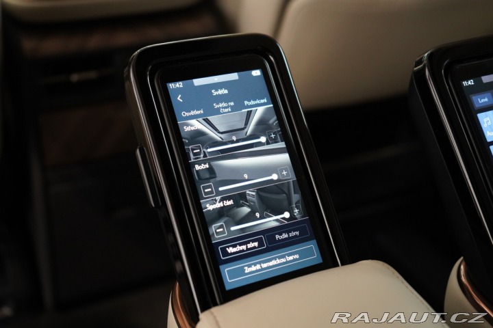 Lexus Ostatní modely LM 350h 350h*4x4*LUXURY*HUD*MASÁŽ 2024