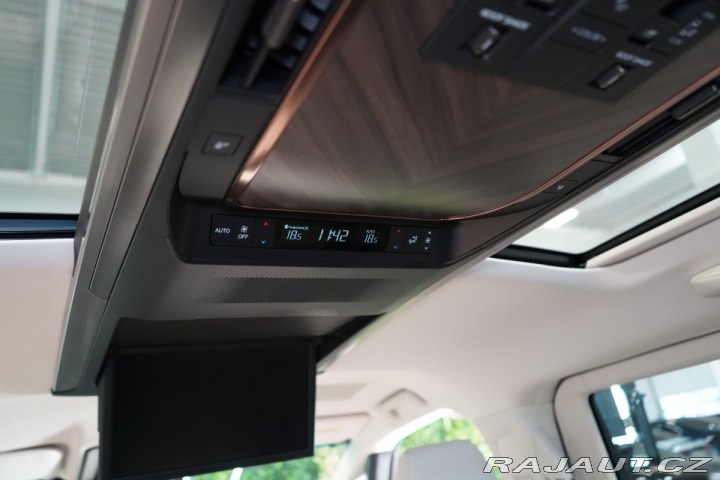 Lexus Ostatní modely LM 350h 350h*4x4*LUXURY*HUD*MASÁŽ 2024