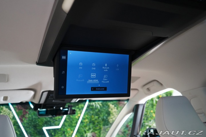 Lexus Ostatní modely LM 350h 350h*4x4*LUXURY*HUD*MASÁŽ 2024