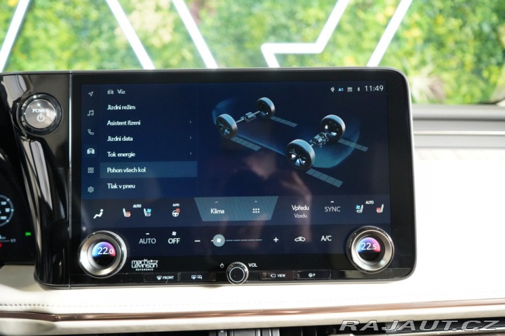 Lexus Ostatní modely LM 350h 350h*4x4*LUXURY*HUD*MASÁŽ 2024