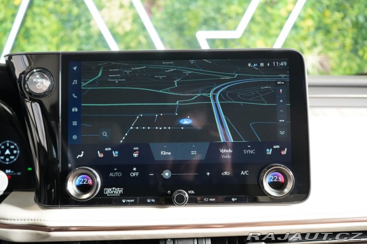 Lexus Ostatní modely LM 350h 350h*4x4*LUXURY*HUD*MASÁŽ 2024