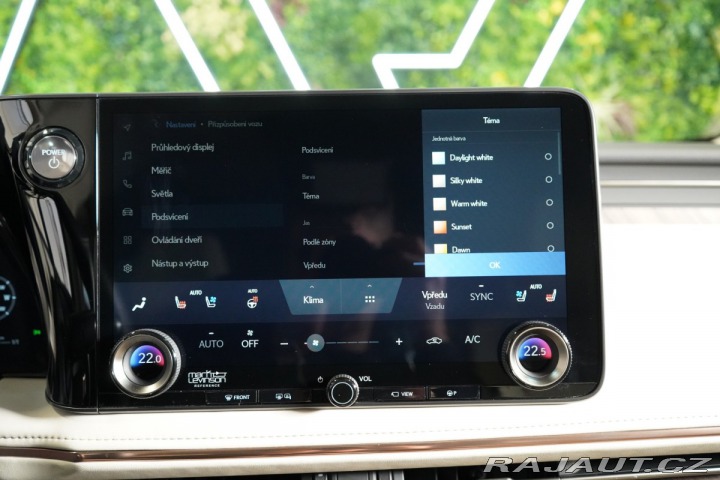 Lexus Ostatní modely LM 350h 350h*4x4*LUXURY*HUD*MASÁŽ 2024