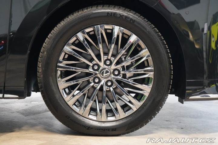 Lexus Ostatní modely LM 350h 350h*4x4*LUXURY*HUD*MASÁŽ 2024