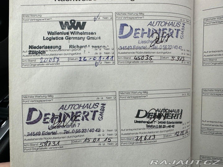 Ford Focus 1.6 16v 74kw 2010