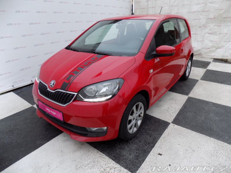 Škoda Citigo 1.0i/LPG/ČR/Klimatizace/D