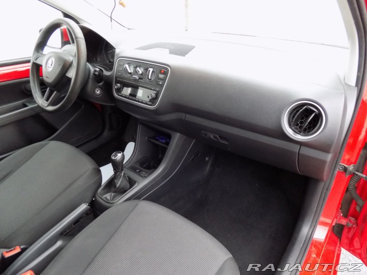 Škoda Citigo 1.0i/LPG/ČR/Klimatizace/D 2018