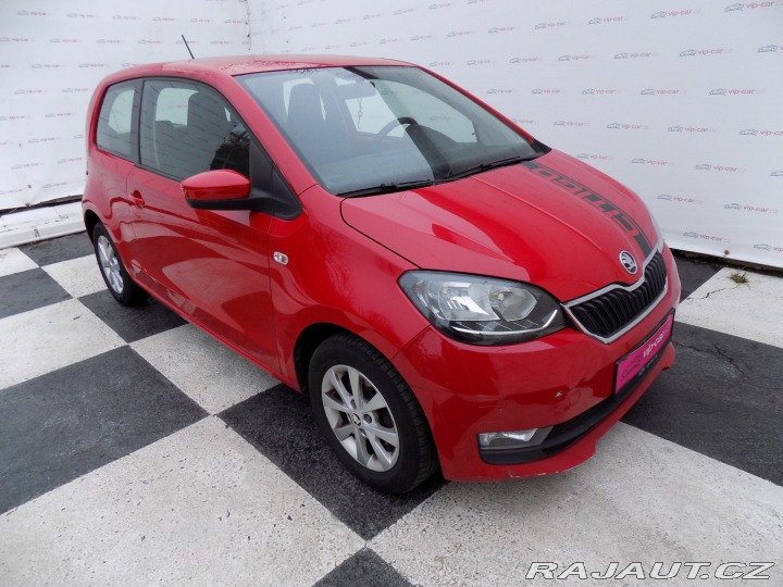 Škoda Citigo 1.0i/LPG/ČR/Klimatizace/D 2018