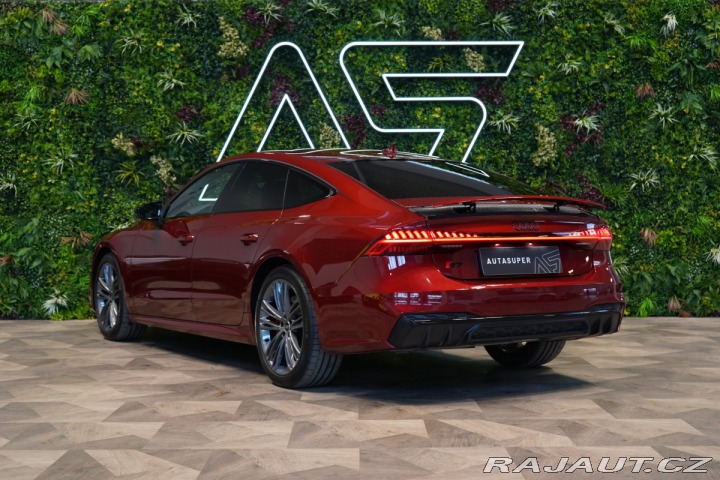 Audi S7 TDI*MASÁŽ*HUD*TAŽNÉ*360 2025