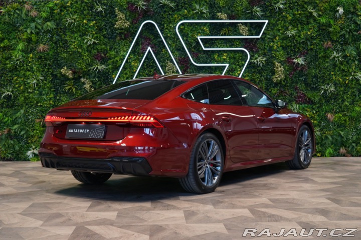 Audi S7 TDI*MASÁŽ*HUD*TAŽNÉ*360 2025