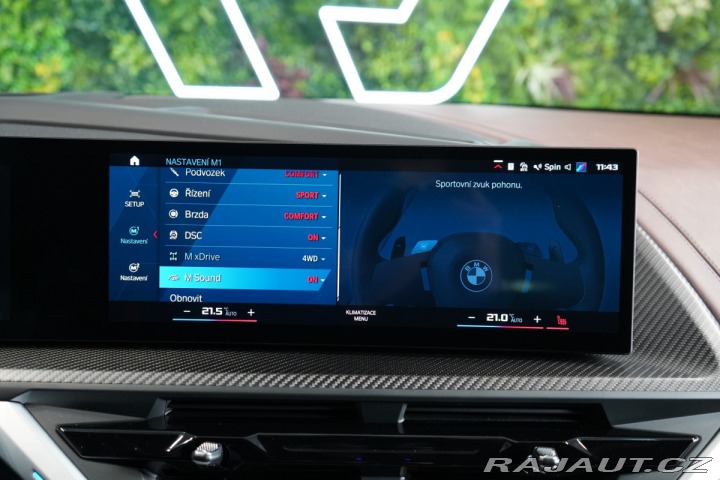 BMW XM 480kW*HUD*DRIVERS*TAŽNÉ 2023