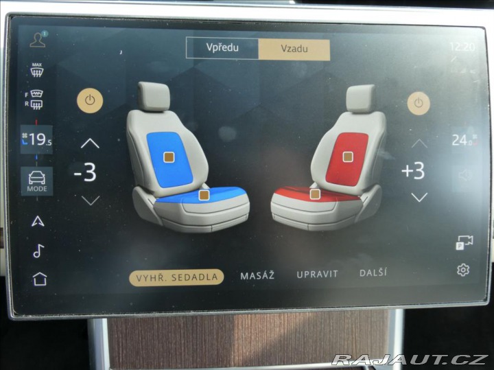 Land Rover Range Rover 3,0 D350 HSE,1.maj,ČR,DPH 2025