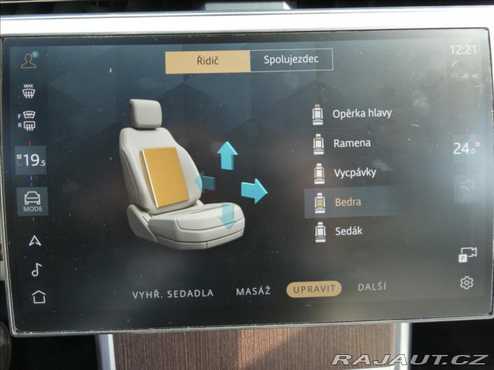 Land Rover Range Rover 3,0 D350 HSE,1.maj,ČR,DPH 2025