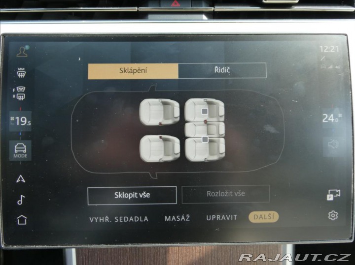 Land Rover Range Rover 3,0 D350 HSE,1.maj,ČR,DPH 2025