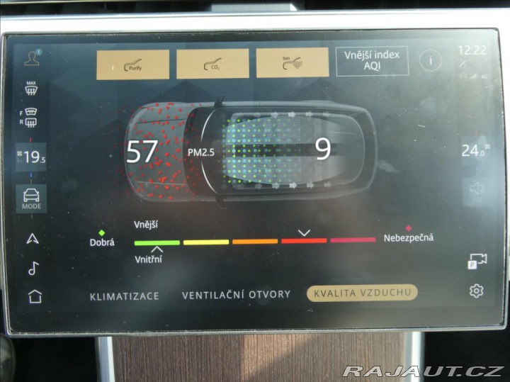 Land Rover Range Rover 3,0 D350 HSE,1.maj,ČR,DPH 2025