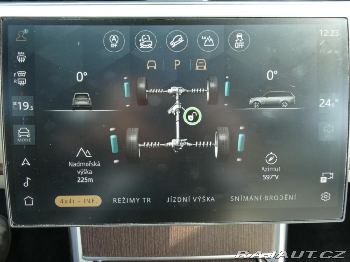 Land Rover Range Rover 3,0 D350 HSE,1.maj,ČR,DPH 2025