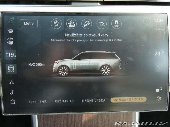 Land Rover Range Rover 3,0 D350 HSE,1.maj,ČR,DPH 2025