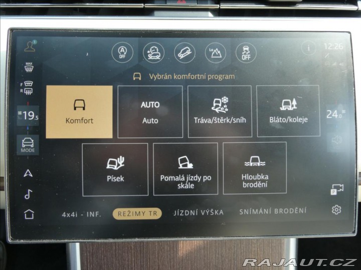 Land Rover Range Rover 3,0 D350 HSE,1.maj,ČR,DPH 2025