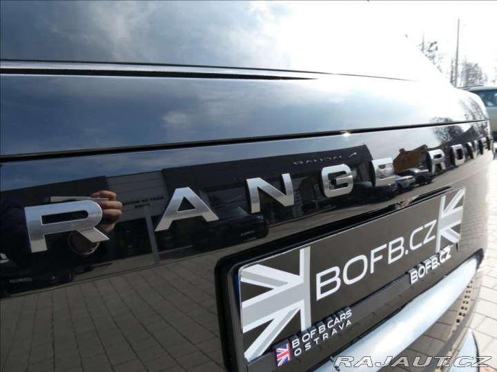 Land Rover Range Rover 3,0 D350 HSE,1.maj,ČR,DPH 2025
