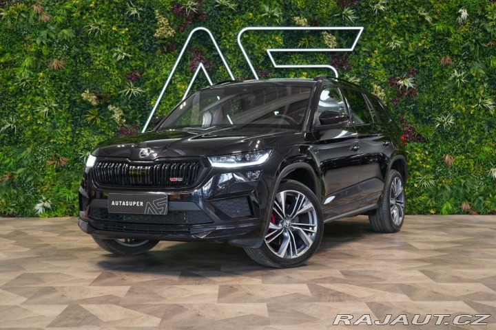 Škoda Kodiaq RS*4X4*NEZ.TOP*DCC*ACC*36 2022