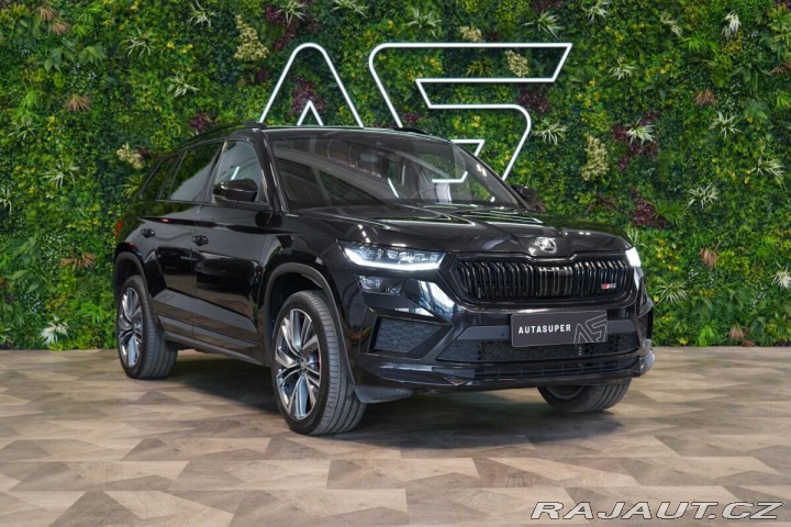 Škoda Kodiaq RS*4X4*NEZ.TOP*DCC*ACC*36 2022