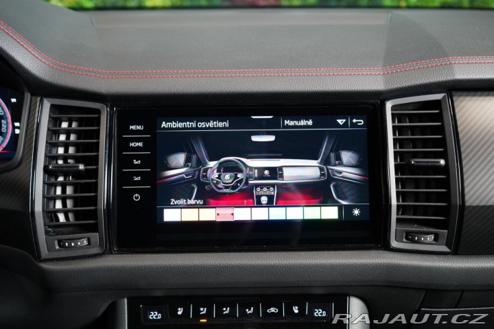 Škoda Kodiaq RS*4X4*NEZ.TOP*DCC*ACC*36 2022