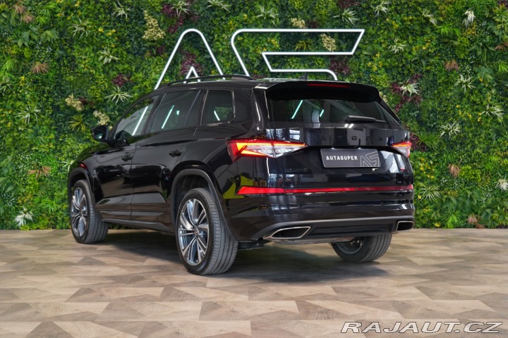 Škoda Kodiaq RS*4X4*NEZ.TOP*DCC*ACC*36 2022