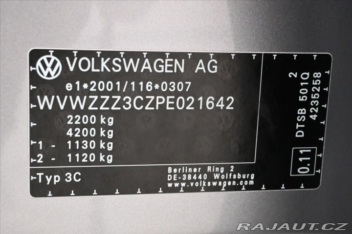 Volkswagen Passat 2,0 TDI 110 kW DSG Busine 2022