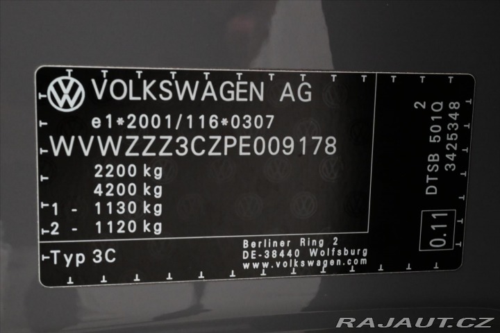 Volkswagen Passat 2,0 TDI 110kW DSG Busines 2022