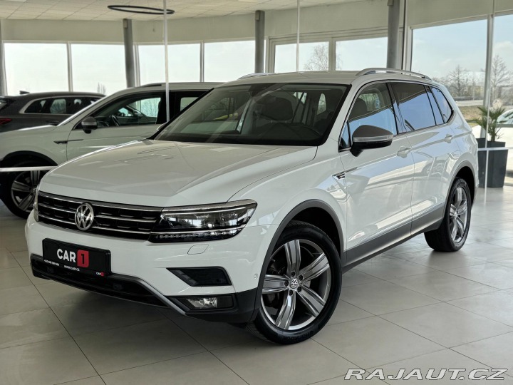 Volkswagen Tiguan Allspace 2,0TDI 4M*176kW*REZERVACE 2019