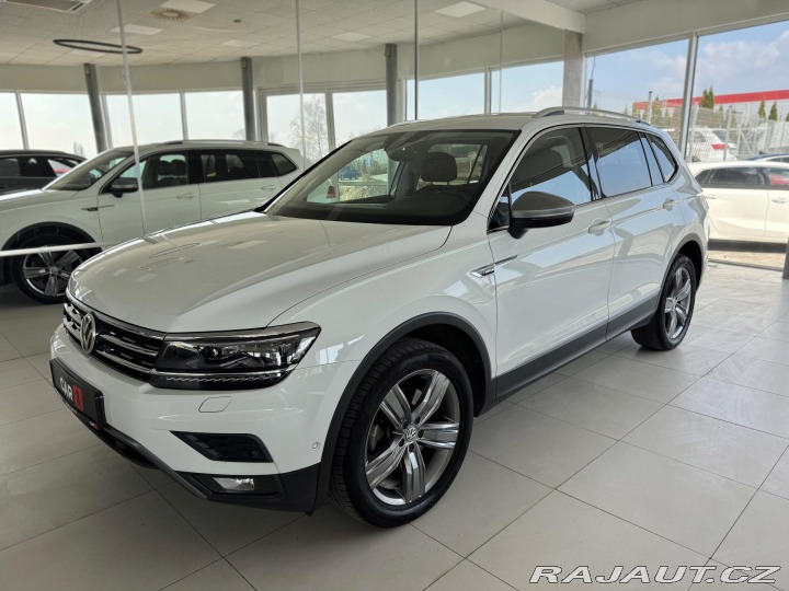 Volkswagen Tiguan Allspace 2,0TDI 4M*176kW*REZERVACE 2019