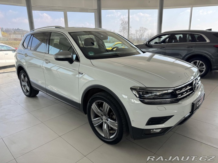 Volkswagen Tiguan Allspace 2,0TDI 4M*176kW*REZERVACE 2019